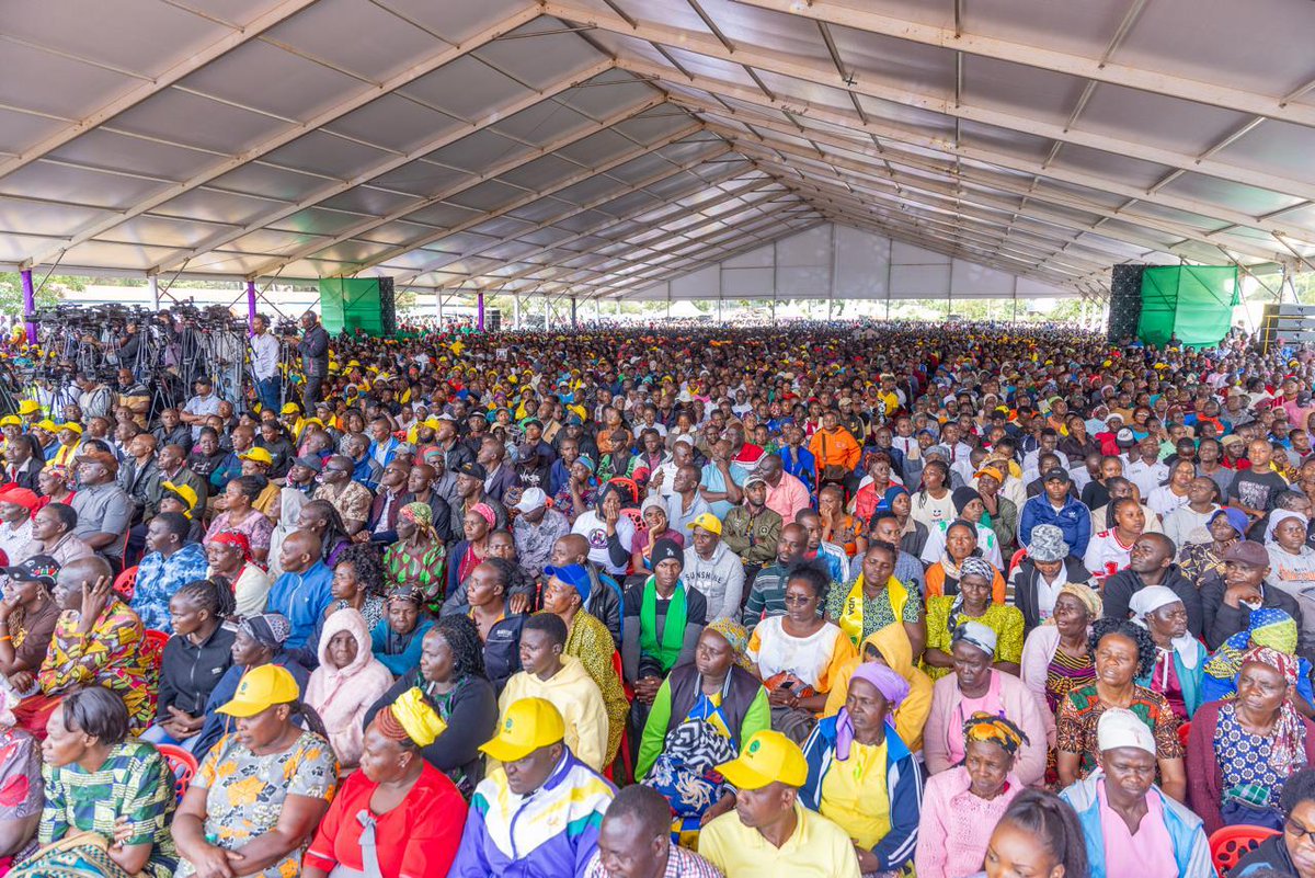 William Samoei Ruto, PhD tweet media