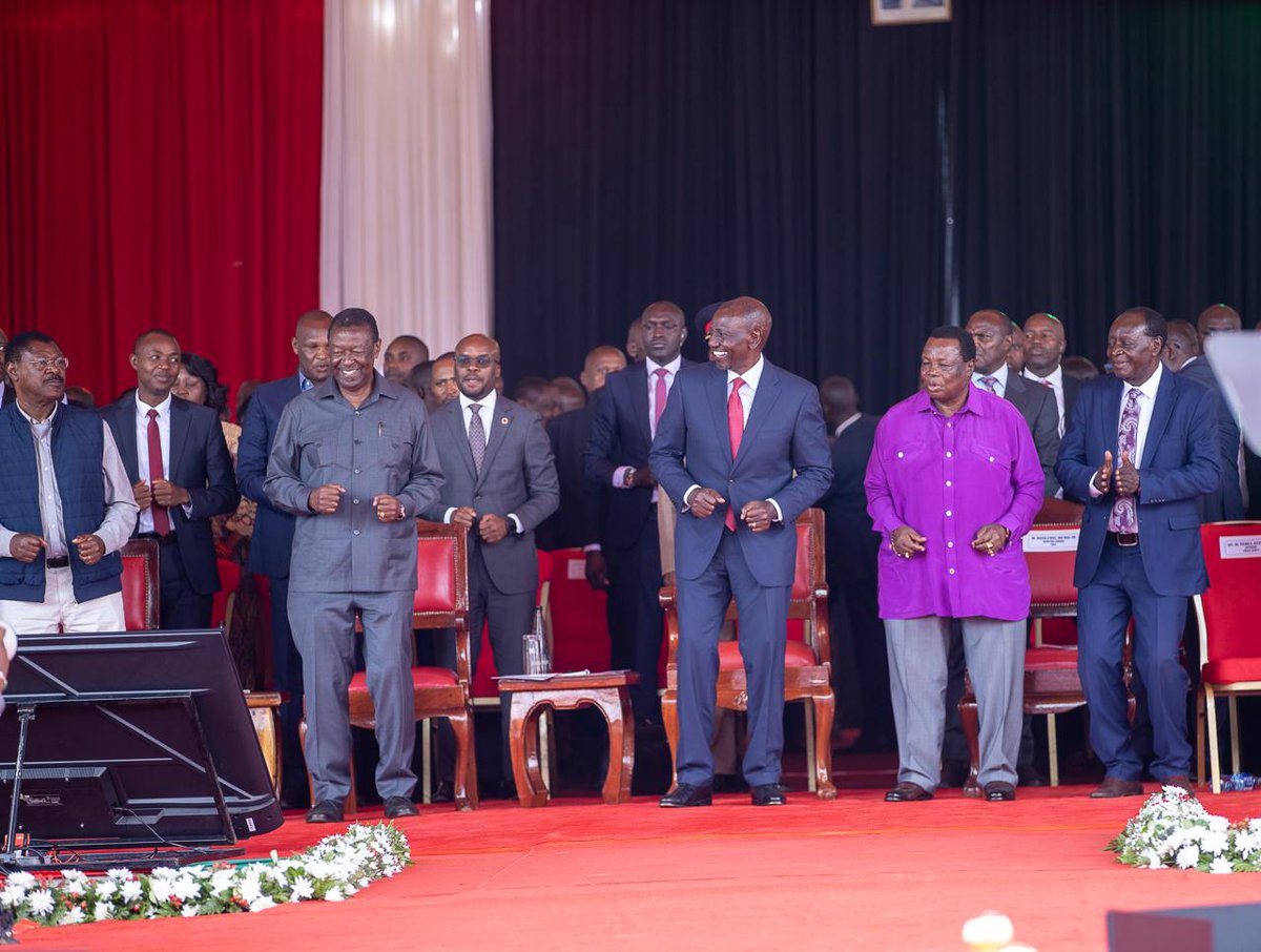 William Samoei Ruto, PhD tweet media