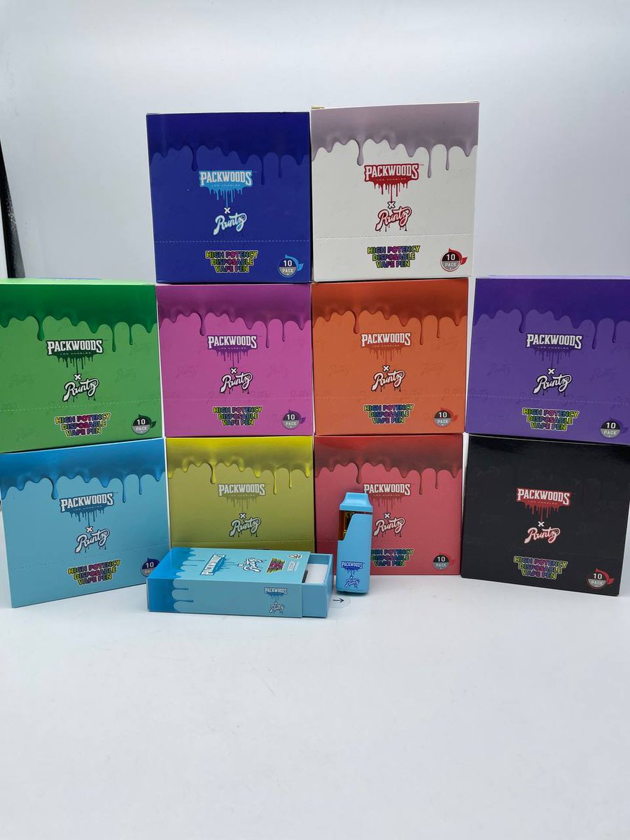 service_am42435's tweet photo. ‼️NEW DROP‼️

Packwoods x Runtz 1G Disposable 

Price:
$10.00 (100)
$9.50 (250)
$9.00 (500)

Ask for pricing on 1000+

10 flavors available https://t.co/rDAf5Uz7Su