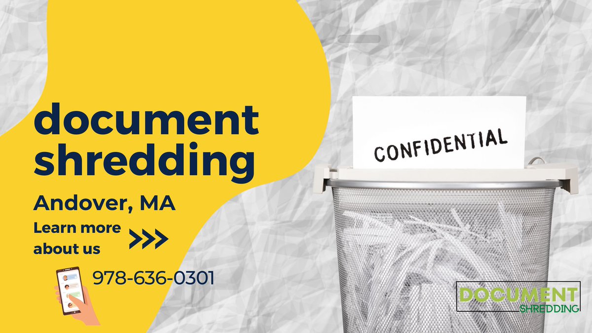 Document Shredding tweet media