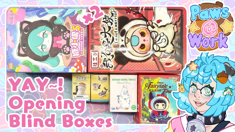 nutcaseart's tweet image. BLIND BOX OPENING DAY!

Also hi I'm back. Feeling better!

But yea lets open blind boxes and draw what we get today!

twitch.tv/nutcaseart

#envtuber #vtuber #twitchstreamer