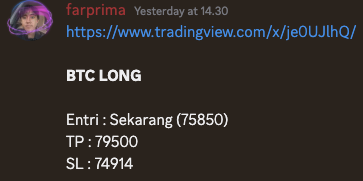 Farhan Prima, CTA® tweet media