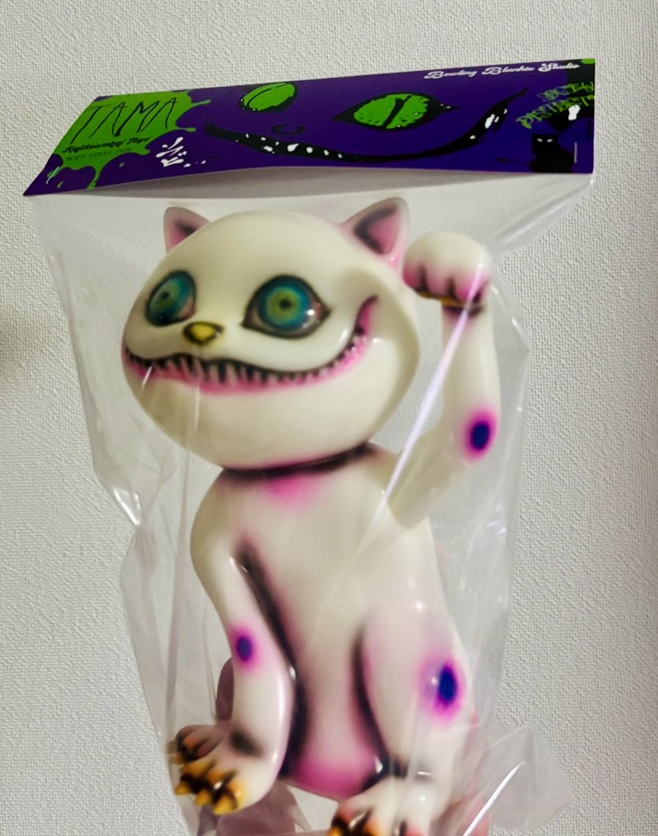 スーフェスでゲットしたTAMAを眺めてはニヤニヤしてます。 この角度