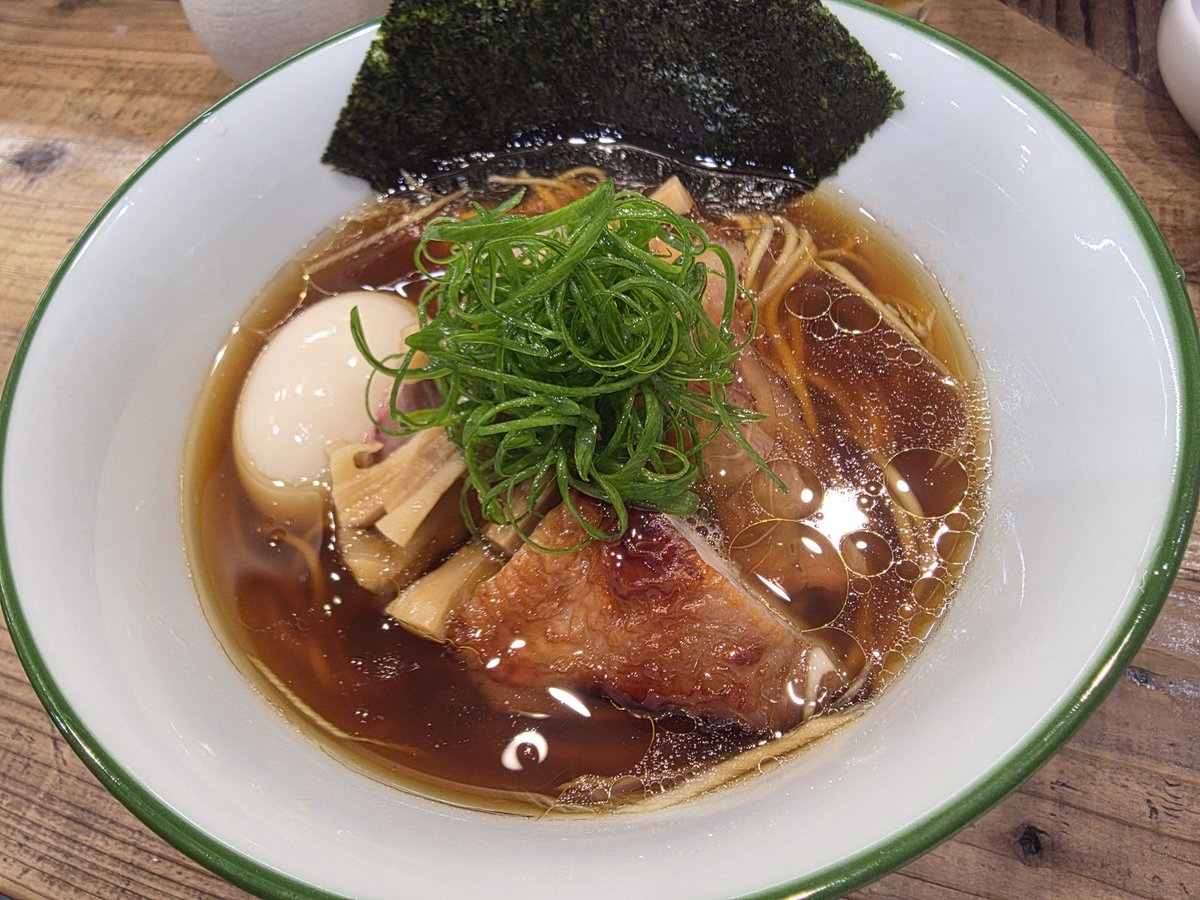 まつ@煮干中毒/🍜を愛でる会 tweet media
