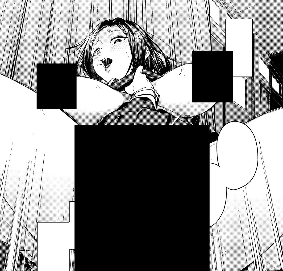 今描いてる原稿の中でおそらく一番
上手く描けたシーン…っ(特に黒海苔の向こう) 