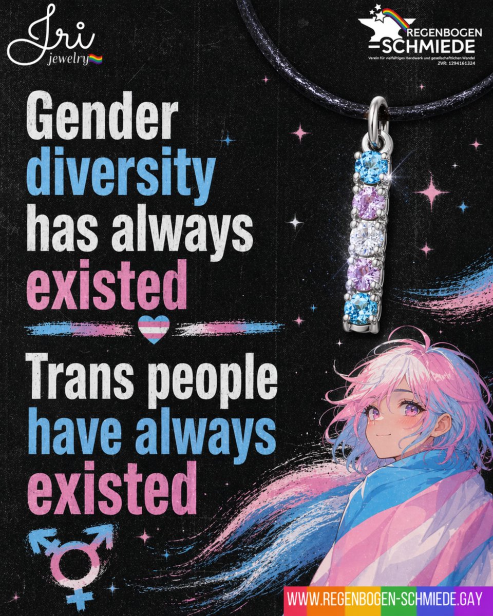 RegenbogenSchmi's tweet image. #Gender #diversity has always existed #Trans people have always existed