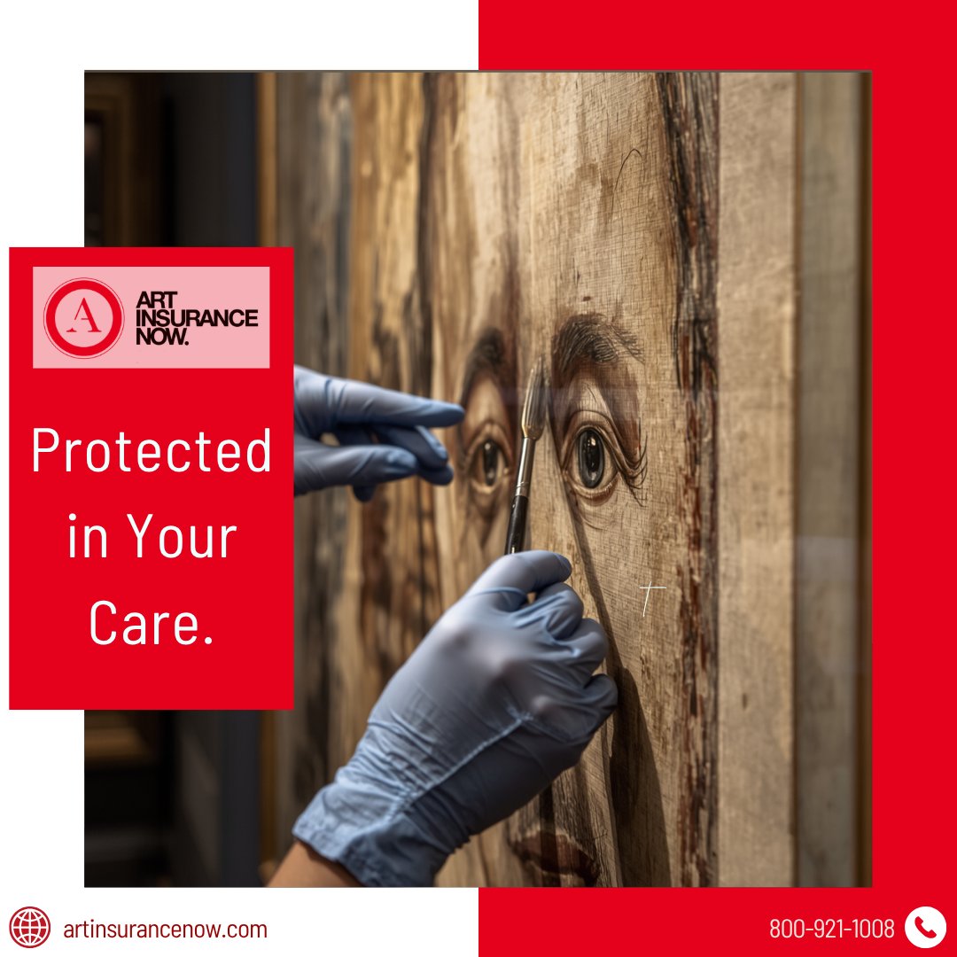 ArtInsuranceNow's tweet photo. When you handle valuable works, responsibility matters.
Our policies include Bailee Legal Liability, covering art in your care, custody, and control — on-site or off-site.

Confidence for every transaction.
🌐 https://t.co/8PjEURUb3Z | ☎ 800-921-1008
.
.
.
#ArtInsuranceNow https://t.co/TPrh887gOr