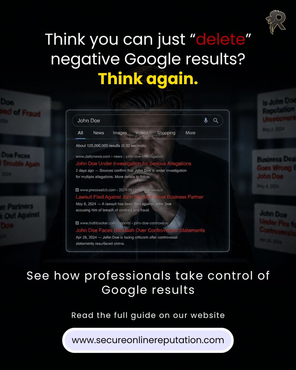 Secure Online Reputation tweet media