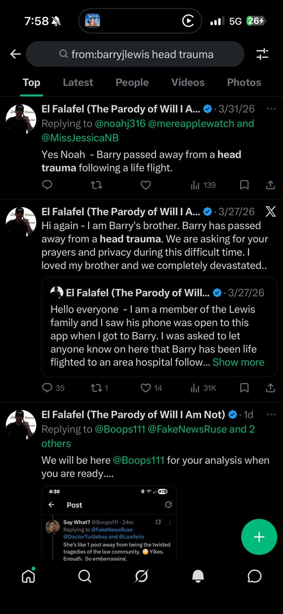 Patrick Ford (MOD For The Jess Machado Show) tweet media