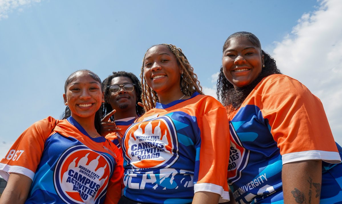 Morgan State University tweet media