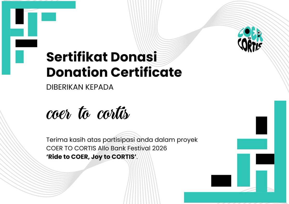 FROM COER TO CORTIS tweet media