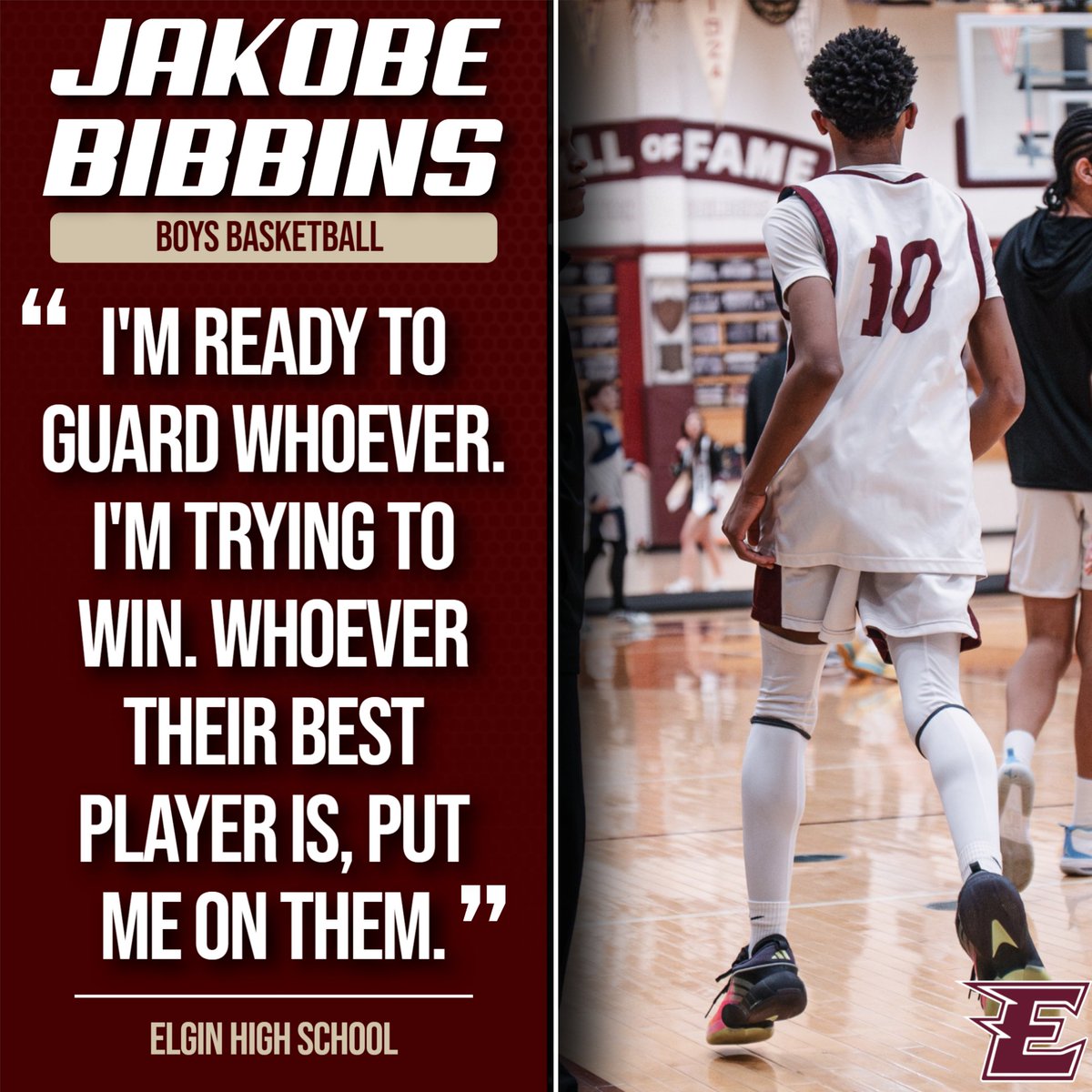 Elgin HS Athletics tweet media