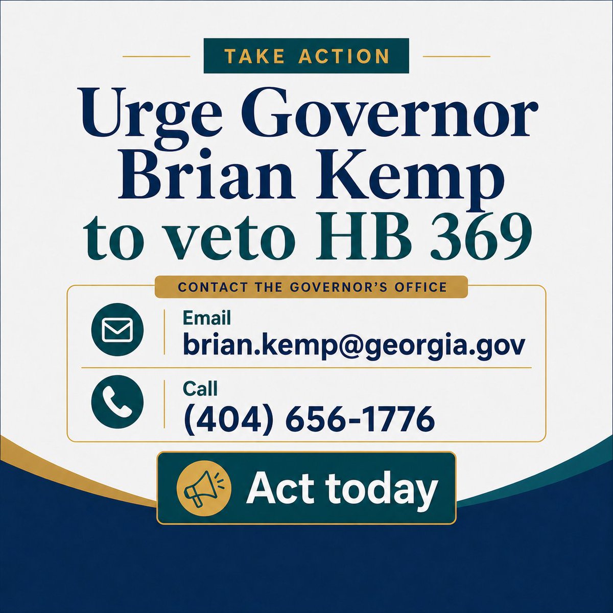 BerniceKing's tweet photo. Fellow Georgians, each of us should be more concerned about local elections, not less. The decisions made closest to our communities shape our daily lives in profound ways.

Georgia voters deserve a fair and clear ballot.

HB 369 would single out only five counties and remove party labels from ballots for certain local offices, creating unequal treatment, inconsistency, and unnecessary confusion for voters. That is not how we protect democracy.

If we are serious about creating the Beloved Community, we must confront efforts that dilute, obstruct, or deny voting rights. Review the slides for details on HB 369 and how to take action.

#MLK #VotingRights #BelovedCommunity #RestoreTheVRA #HB369