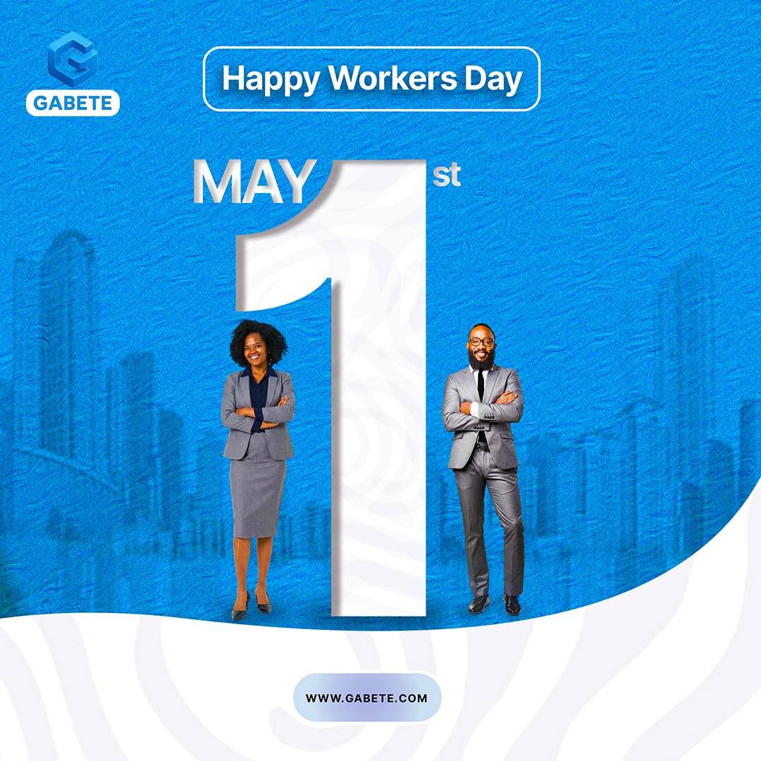 Gabete_solution's tweet photo. Today, we celebrate the hands that build and the minds that innovate.

Happy Workers' Day to the dreamers and the doers who make it all happen.

Cheers to a productive and rewarding May!

#gabete #softwaredevelopment #webdev #digitalmarketing #appdev #nigeria https://t.co/fCzujOHJrR
