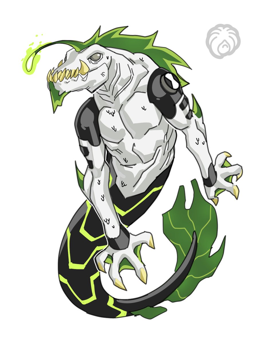 Ben 10 Designs!

Day 9 - Ripjaws
