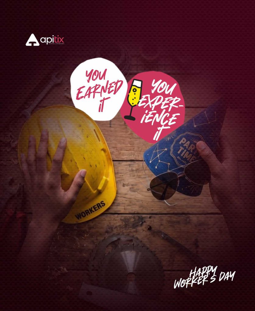 Apitix_'s tweet photo. Happy New Month ✨
You’ve earned the right to experience the good moments.
Happy Workers’ Day 💼 https://t.co/6Ot1Cug87l