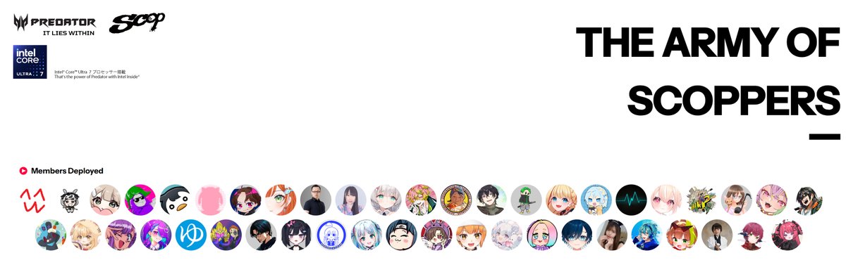 Predator Gaming JPN🧸@AcerPlayMaster tweet media