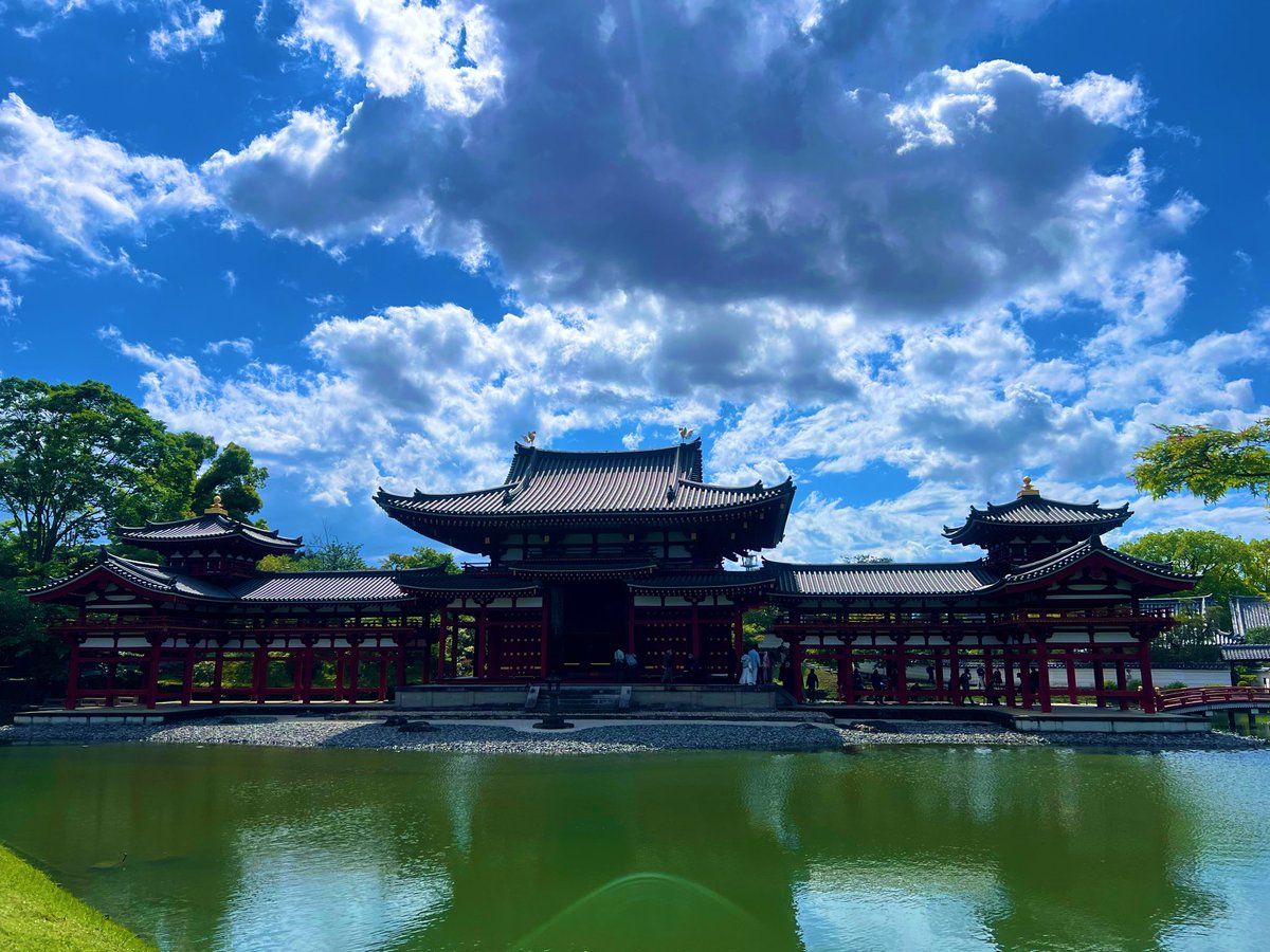 P96684568's tweet photo. 今日は世界遺産4つでしたが、移動距離は中々でした

苔寺では荘厳な雰囲気の中、外国人のみなさんも真剣に写経してて微笑ましかったです😊

醍醐寺は空いていて厳かな雰囲気に浸れました

#西芳寺 #醍醐寺 #平等院鳳凰堂 #宇治上神社 https://t.co/cGkZez7bzZ