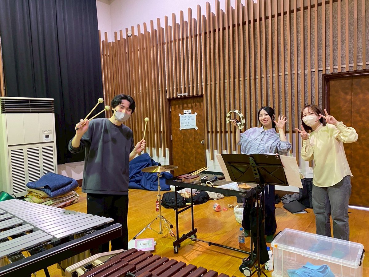 ensemble_union's tweet photo. いよいよ当団の結成記念演奏会が【明日】となりました！！

メンバー集めから曲選びから全てをゼロから立ち上げ、
メンバー皆で試行錯誤しながらも走り抜けてきました✨️

老若男女が楽しめる演奏会にして行きますので
是非GWのスタートダッシュにいかがでしょうか？
春日部にてお待ちしております！ https://t.co/TwcEhY2kg1