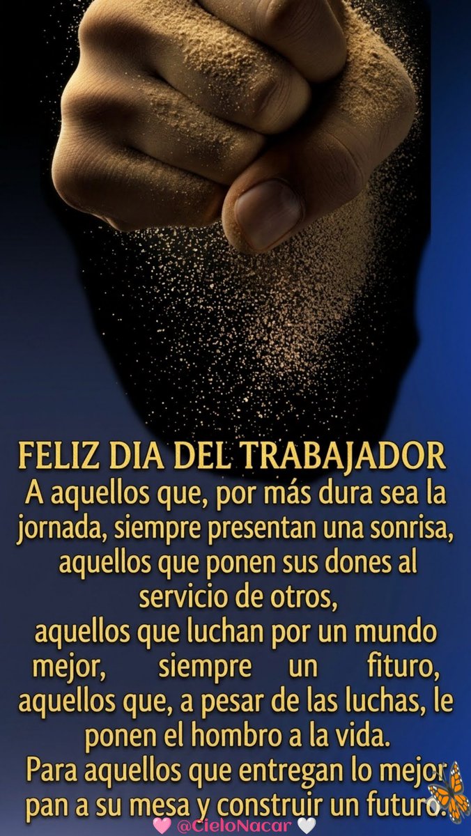 CieloNacar's tweet photo. El trabajo más valioso no es solo el que produce, sino el que se hace con el alma y el corazón. Gracias a quienes, a pesar de las dificultades, eligen cada día dar lo mejor de sí para iluminar el camino de los demás. ✨🙌 🌍 #TrabajoConPropósito #BuenasVibras #Gratitud https://t.co/wktlfGL7c3