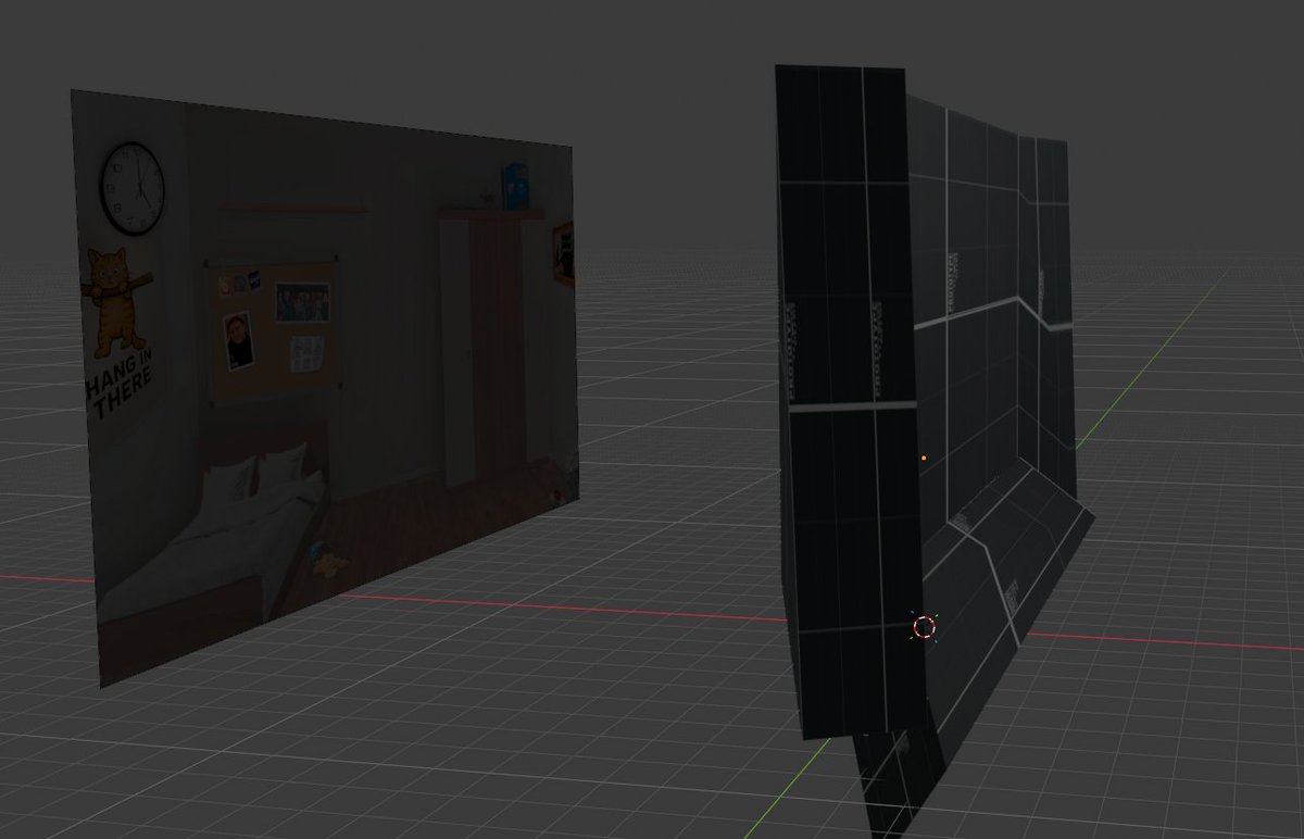 Magexy07's tweet photo. Finally finished the visual style of the practice level

I didn’t open Blender for almost two months
i had to relearn the controls again in it
you can tell by how the rooms look
lollll
#fnib #indiedev #gamedev #lowpoly #Liminalspaces #horrorgame #IndieHorror https://t.co/jxlTvnkUg0