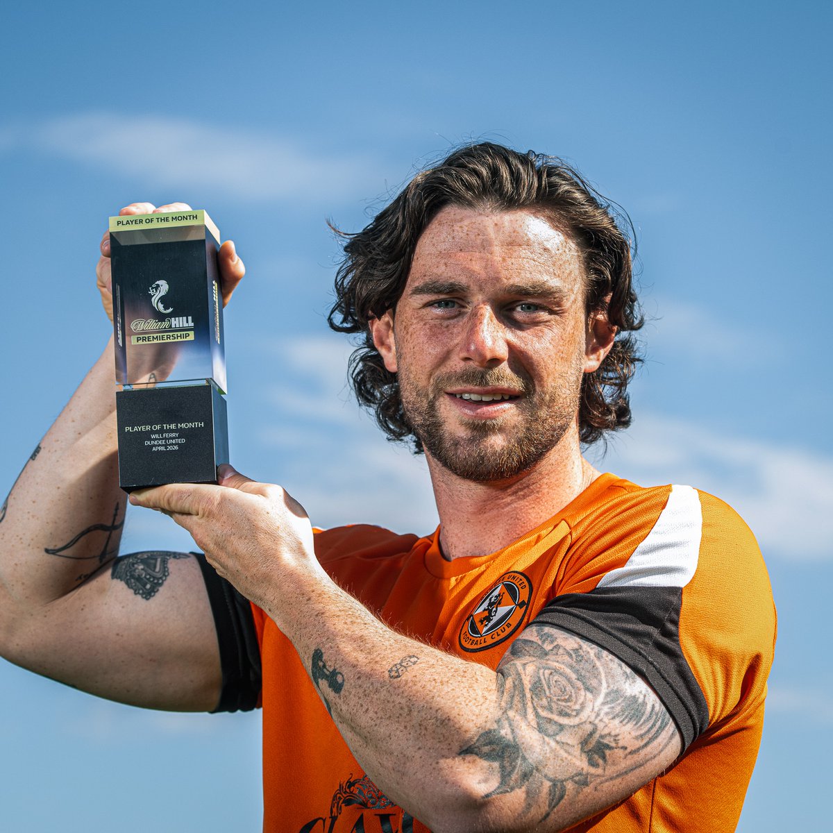 dundeeunitedfc's tweet photo. The top-flight's hottest property 🔥

🌟 #DUFC star Will Ferry has been selected as the @WilliamHill Premiership Player of the Month for April!

Read more here! 👇🗞️
