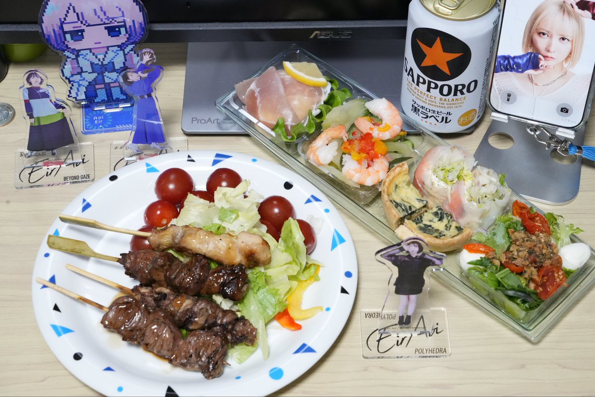 ラキ@٩( 'ω' )وエイルー tweet media