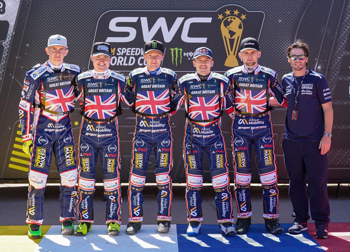 Official British Speedway tweet media