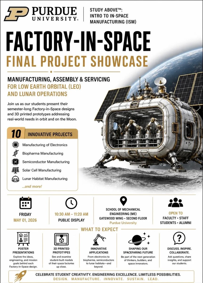 Purdue Mechanical Engineering tweet media