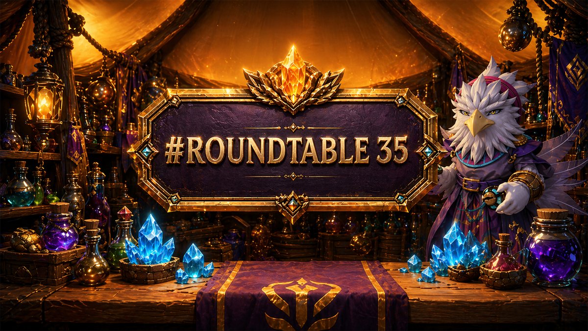 DaoryAurory's tweet photo. IT'S ROUNDTABLE 35🧪

We’re getting closer to 50, Seekers!

Join us for another community Roundtable with updates, discussion, and what’s next for @AmikoLegends

Today at 16:15 UTC⏰

If you miss it, find this and previous ones under
#DaoryRoundtableReport
Don’t be late👀 https://t.co/N523BnslnO