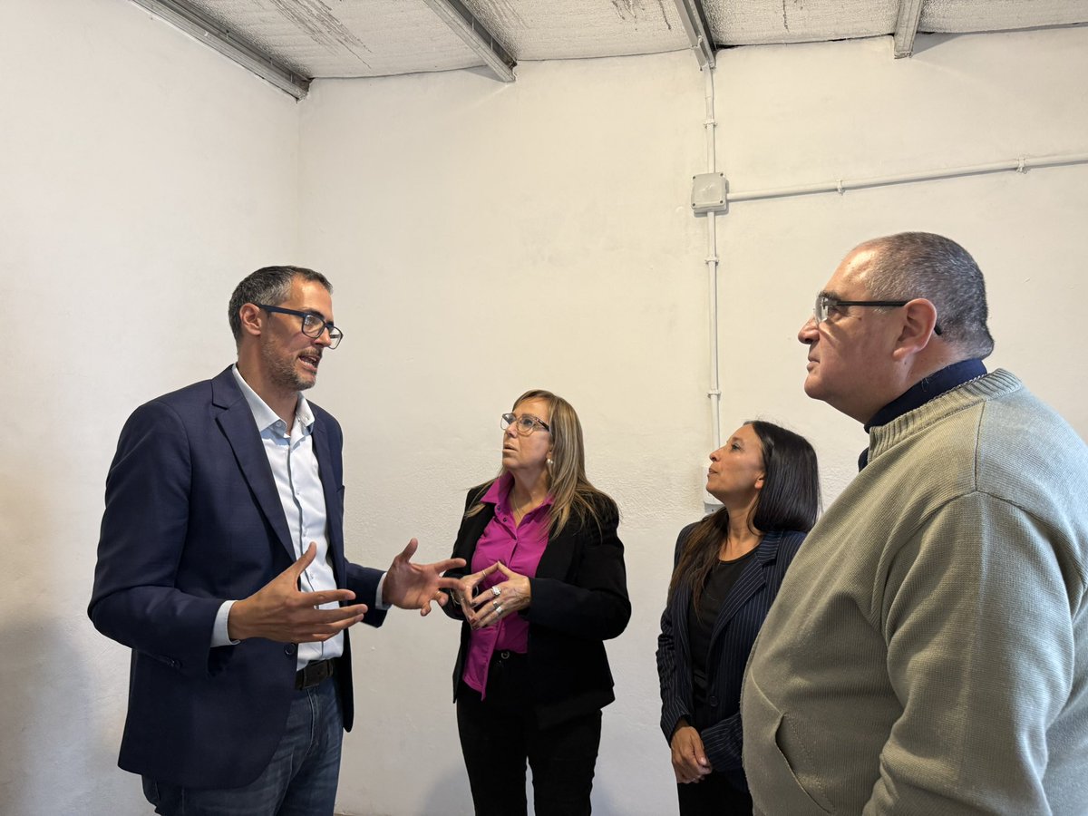 saludmentaladic's tweet photo. Participamos de la Inauguración del Hogar de Cristo en Morteros. En este espacio también funcionará nuestro Centro RAAC y trabajarán de manera articulada, fortaleciendo estrategias territoriales y ampliando la red de contención comunitaria🙌 https://t.co/fFLUiZY0Hx