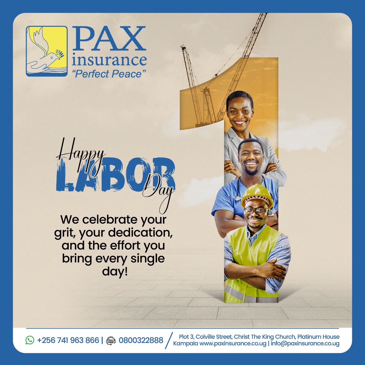 InsurancePax's tweet photo. Today we celebrate the hands that build, create, and keep the world moving. Happy Labour Day to every hardworking soul out there! 💼✨

 #LabourDay https://t.co/JSypDn9owz