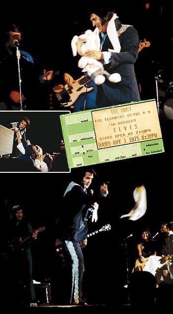 CoryKarma's tweet image. May 1st 1975 - Atlanta, GA
#Elvis 🎶 #ElvisHistory 🗓