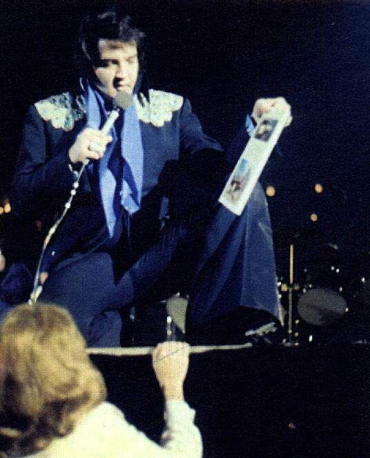 CoryKarma's tweet image. May 1st 1975 - Atlanta, GA
#Elvis 🎶 #ElvisHistory 🗓