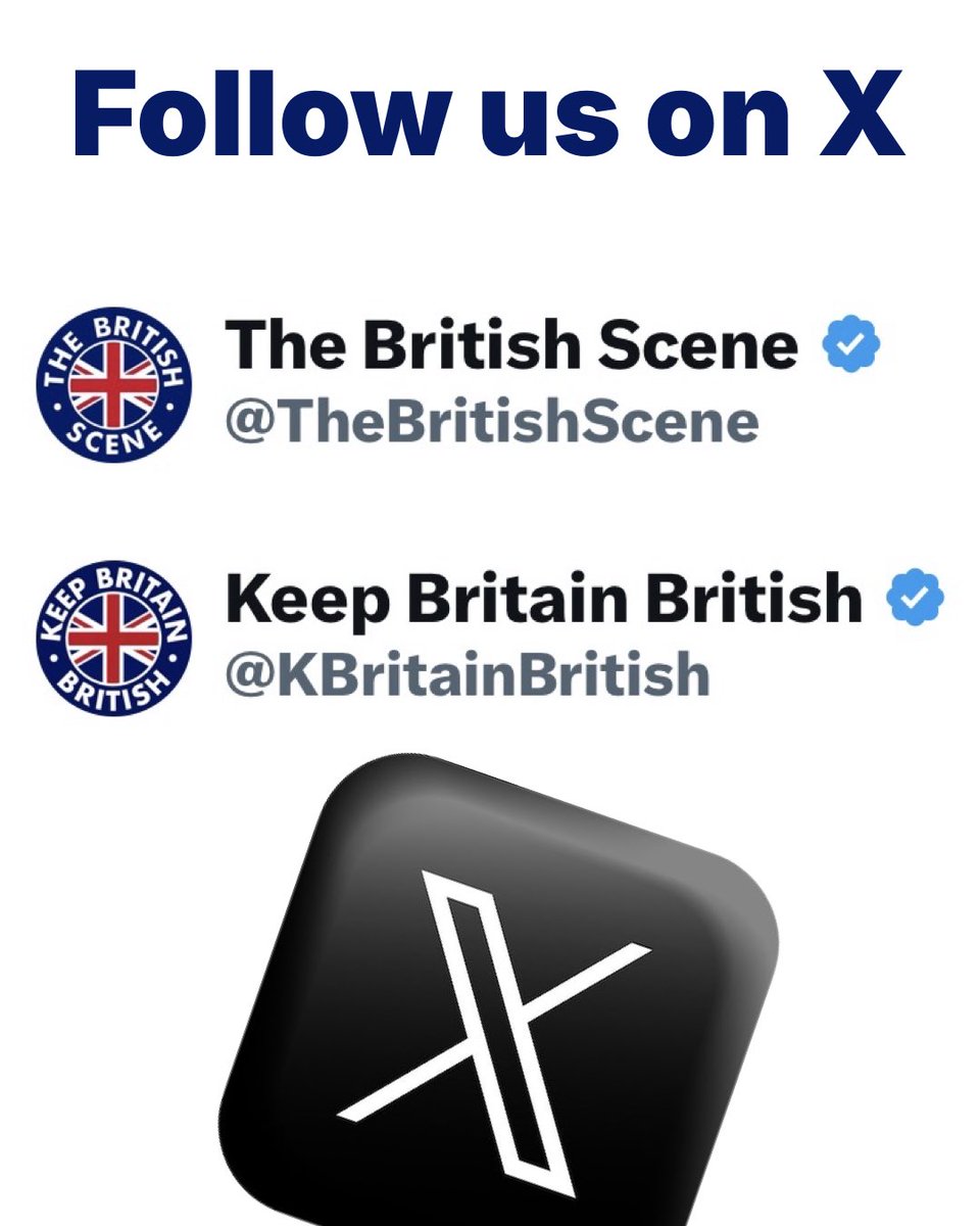 TheBritishScene's tweet image. X.com/TheBritishScene
X.com/KBritainBritish

🇬🇧😉👊💥

🇬🇧 The British Scene: Sharing News from the Main News Sources but also from the Best #Patriotic #Patriots Accounts! 👊

The News the MSM doesn’t want you to know about! The News they keep from you! Including a lot of