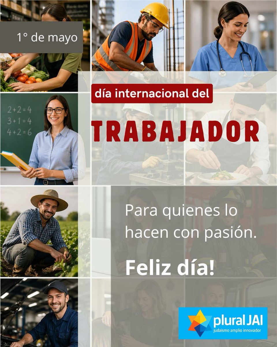 feiguin's tweet photo. DIA DEL TRABAJADOR 2026 https://t.co/aJN2uAZFeu https://t.co/hO5fEvWx9b