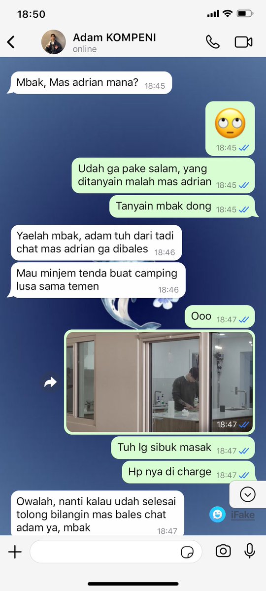 Ochiii | Panel Hilang Cek Media tweet media