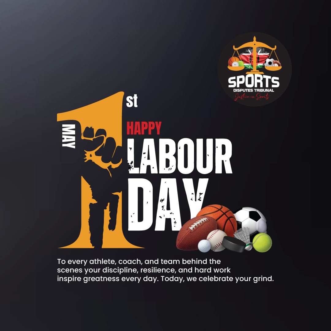 SDTKenya's tweet photo. #LabourDay #JusticeInSports https://t.co/PXaKBZMlMI