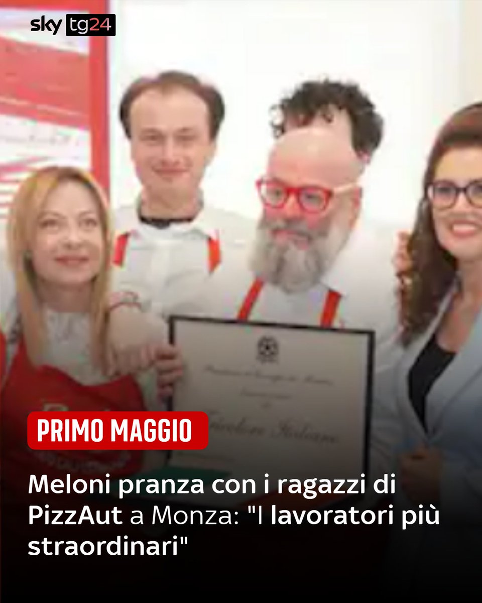 Sky tg24 tweet media
