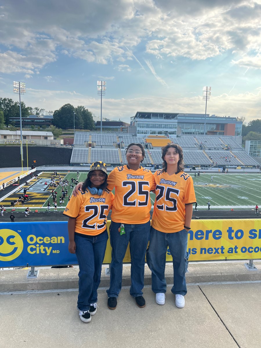 Towson University tweet media