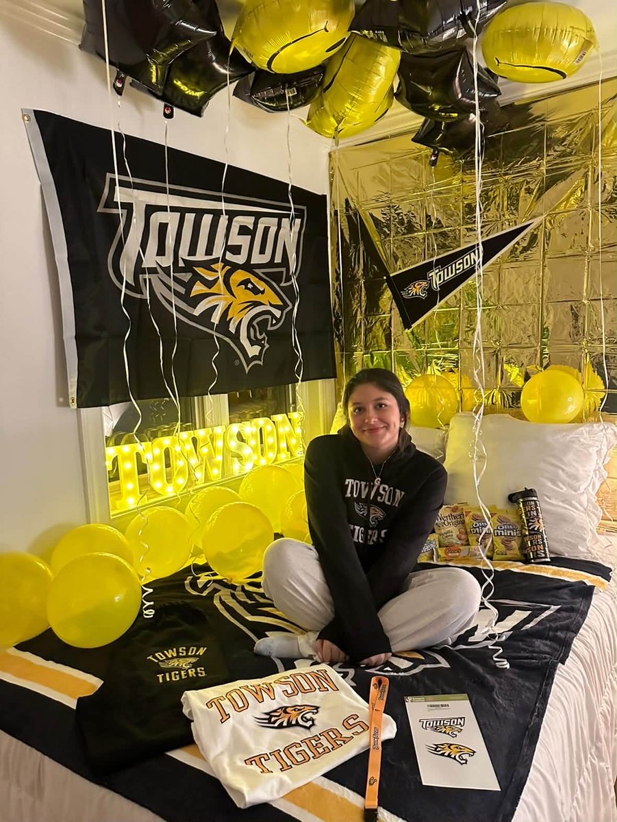 Towson University tweet media