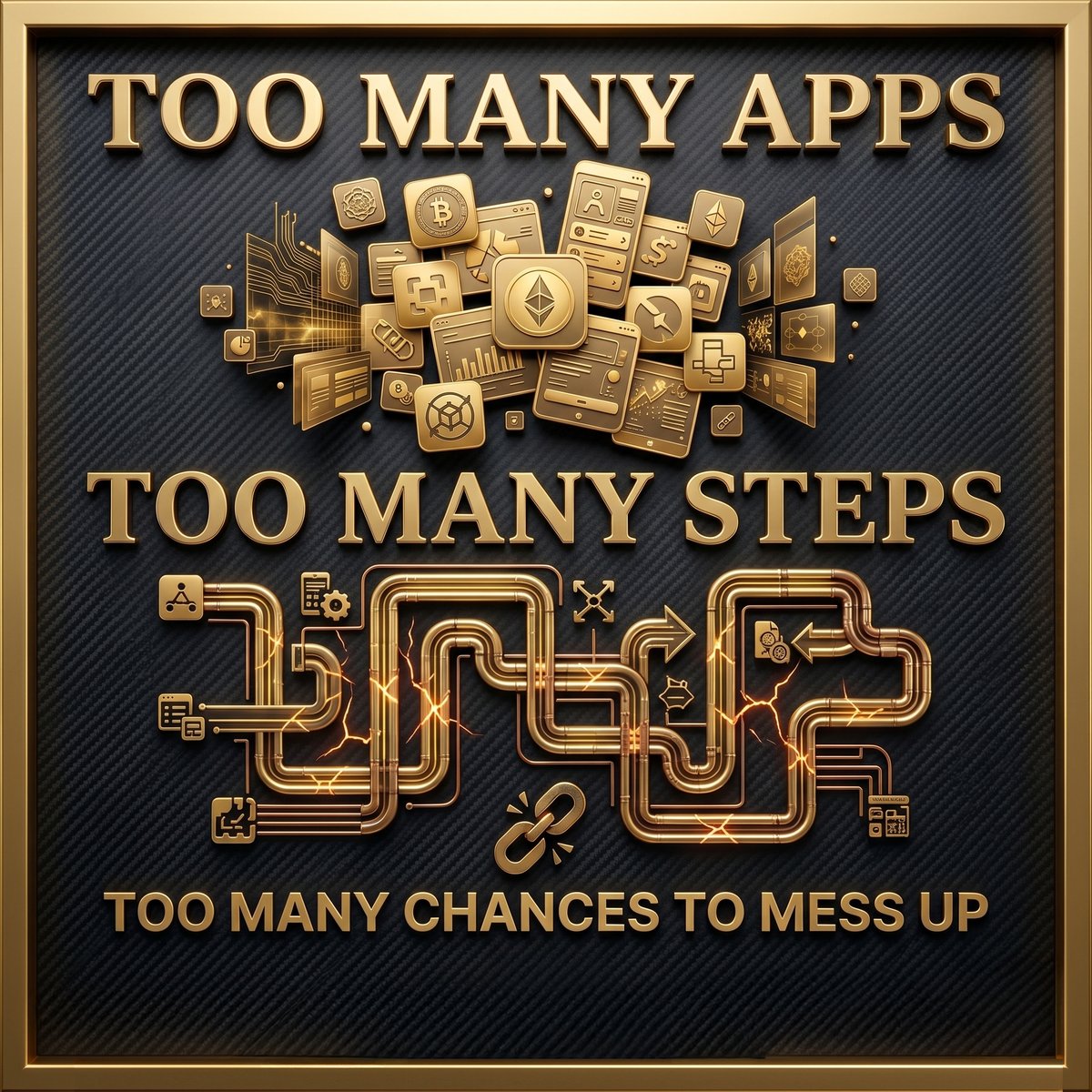 HexeraApp's tweet photo. Confidence > Complexity

The future of crypto isn’t more features.
It’s fewer mistakes.

#Hexera #CryptoMindset #CryptoSimplified #Web3Tools #DigitalAssets #CryptoExperience #BlockchainLife #SmartTrading #CryptoControl #Web3Journey https://t.co/rB1FPr1L3w
