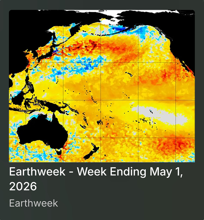 Earthweek's tweet photo. A "super" El Niño, fish invasions and exciting new images of the Gulf Stream.  Check out the latest news from the sea and land at https://t.co/q3tNGHbBTo https://t.co/qpD14rBcpG