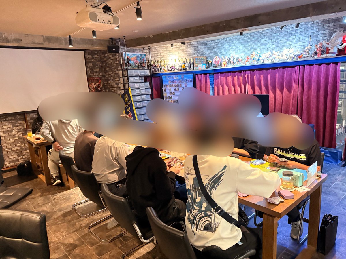 シヴサン-カードショップ＆ゲームバー-道頓堀 tweet media
