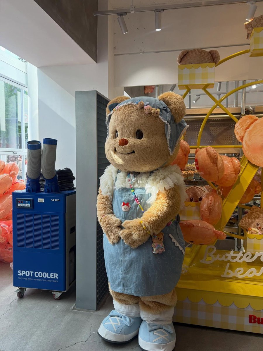 Butterbear.kr tweet media