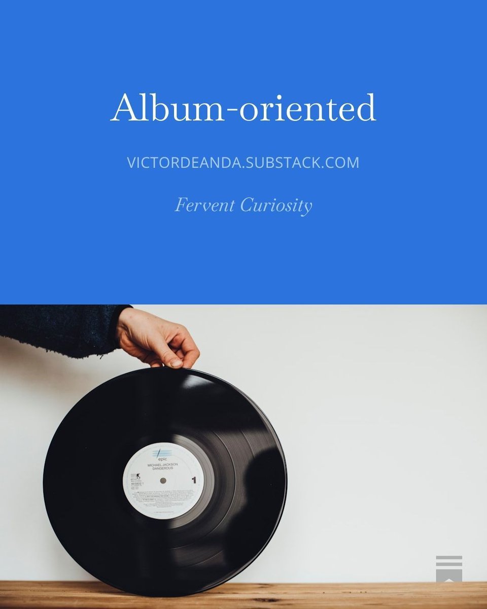 VictorDeAnda's tweet image. MY LATEST ST**K: I talk about albums. Not the photo variety. bit.ly/4cGlGvu #vinyl #music #essay