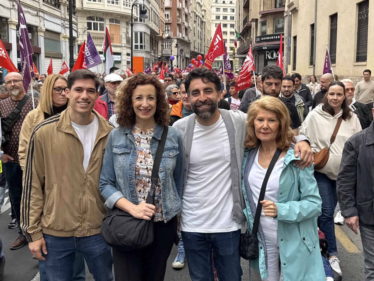 PSPV-PSOE València /❤️ tweet media