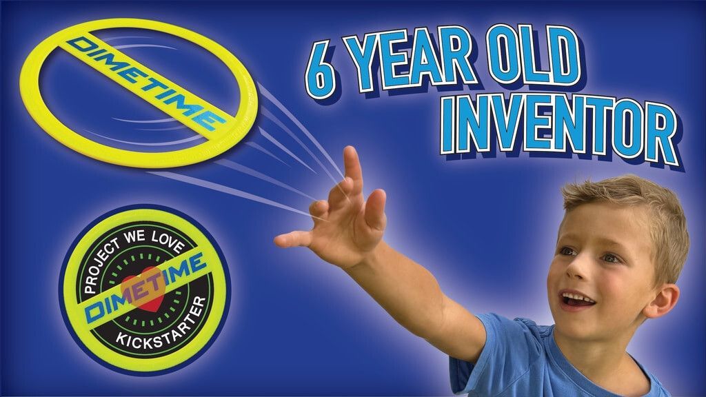 BackerClub's tweet image. 🥏 A 6-year-old wrapped grip tape around a plastic ring... and accidentally invented the future of frisbee. Now it flies straighter, lands softer, and floats on water. No Wi-Fi required. 💸

buff.ly/TXP2eCr

#DimeTimeDisc #Kickstarter #OutdoorFun #FamilyTime #Crowdfunding