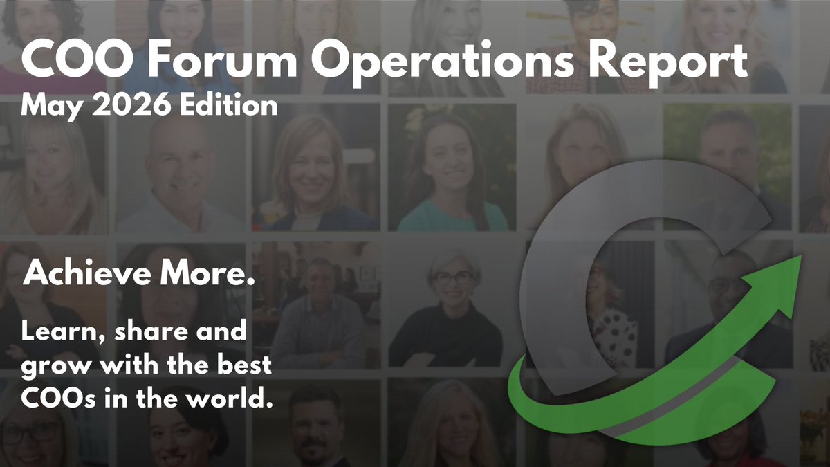 COOForum tweet picture