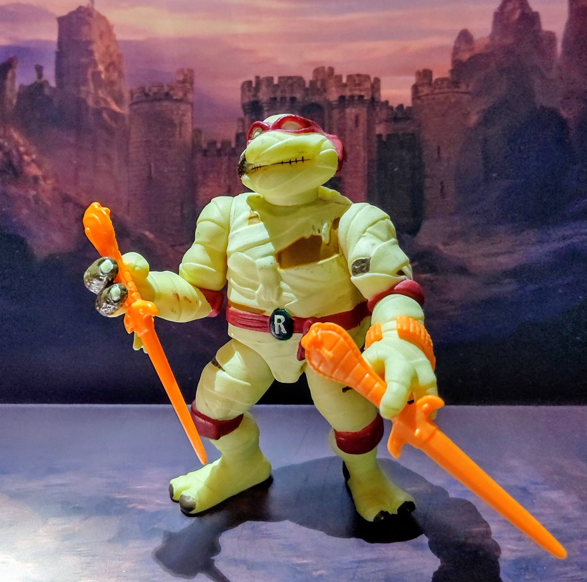 🐢【TMNT(タートルズ) モンスターラファエロ】 🐍 TEENAGE MUTANT